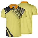 Reginald Golf HighPerformance Gold Finch Shirt