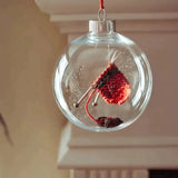 Knitting Christmas Ornament, Knit Gift, Holiday Decor, Knitters