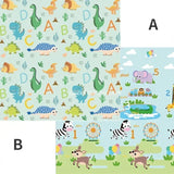 1cm Thick Foldable Floor Baby Play Mats Kids