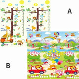 1cm Thick Foldable Floor Baby Play Mats Kids