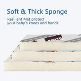 1cm Thick Foldable Floor Baby Play Mats Kids