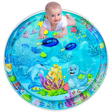 1pc 100cm Large Baby Playing Water Mat Dolphin