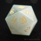 1pc 20 Sided D20 Dice Polyhedral Gemstone Various