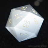 1pc 20 Sided D20 Dice Polyhedral Gemstone Various