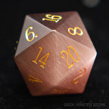 1pc 20 Sided D20 Dice Polyhedral Gemstone Various