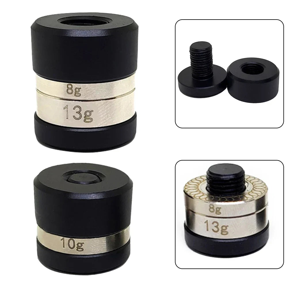1set Billiards Cue Balance Ring Aluminum Weight Ring