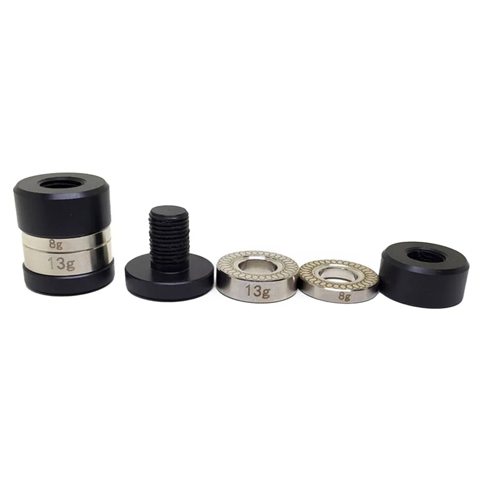 1set Billiards Cue Balance Ring Aluminum Weight Ring