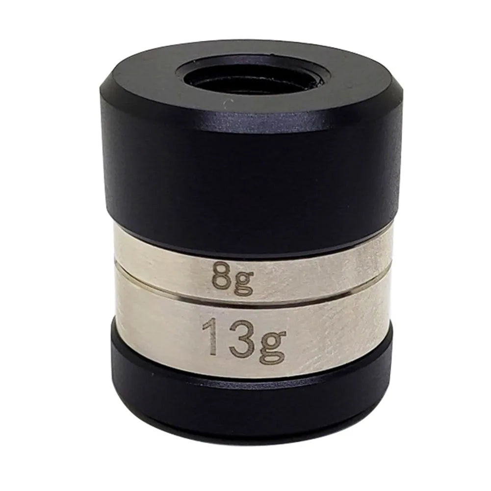 1set Billiards Cue Balance Ring Aluminum Weight Ring