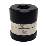 1set Billiards Cue Balance Ring Aluminum Weight Ring