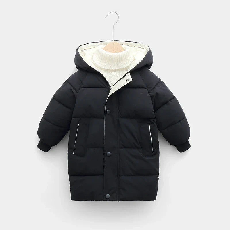 2-12Y Kids Down Long Outerwear Winter Clothes Teen