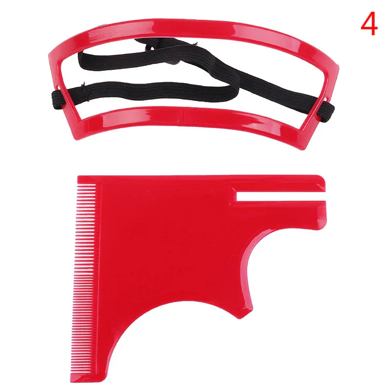 2/3/4Pcs/Set Neckline Shaving Template Guide Haircut Kit Tool