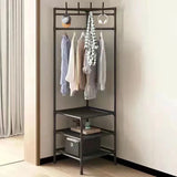 2/3 Layer Corner Coat Rack Multi-function Floor Standing