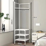 2/3 Layer Corner Coat Rack Multi-function Floor Standing