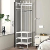 2/3 Layer Corner Coat Rack Multi-function Floor Standing