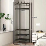 2/3 Layer Corner Coat Rack Multi-function Floor Standing