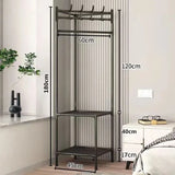 2/3 Layer Corner Coat Rack Multi-function Floor Standing