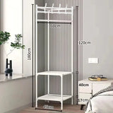 2/3 Layer Corner Coat Rack Multi-function Floor Standing