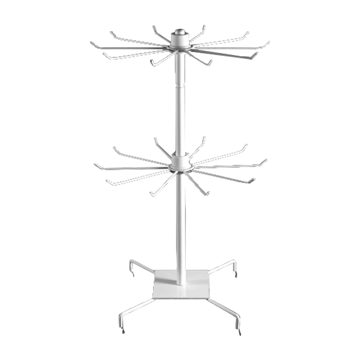 2/3 Layers Home Storage Bags Exhibition Display Stand