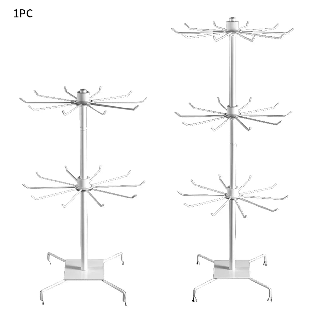 2/3 Layers Home Storage Bags Exhibition Display Stand