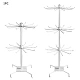 2/3 Layers Home Storage Bags Exhibition Display Stand