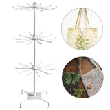 2/3 Layers Home Storage Bags Exhibition Display Stand