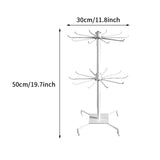 2/3 Layers Home Storage Bags Exhibition Display Stand