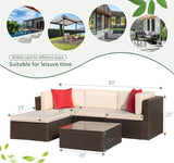 2/5 Pieces Patio Furniture Sets All Weather Outdoor