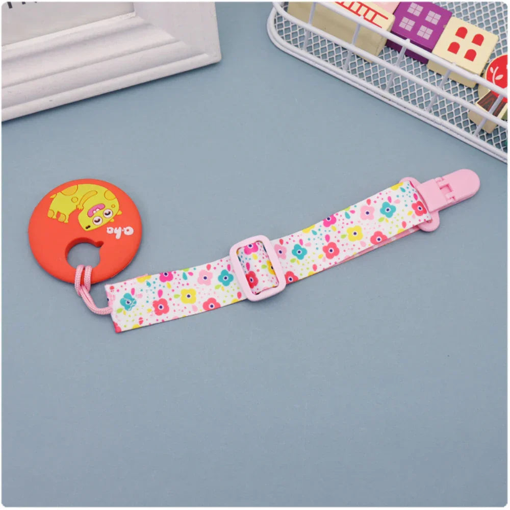 2.5cm Widened Thickened Adjustable Pacifier Chain Baby Gum