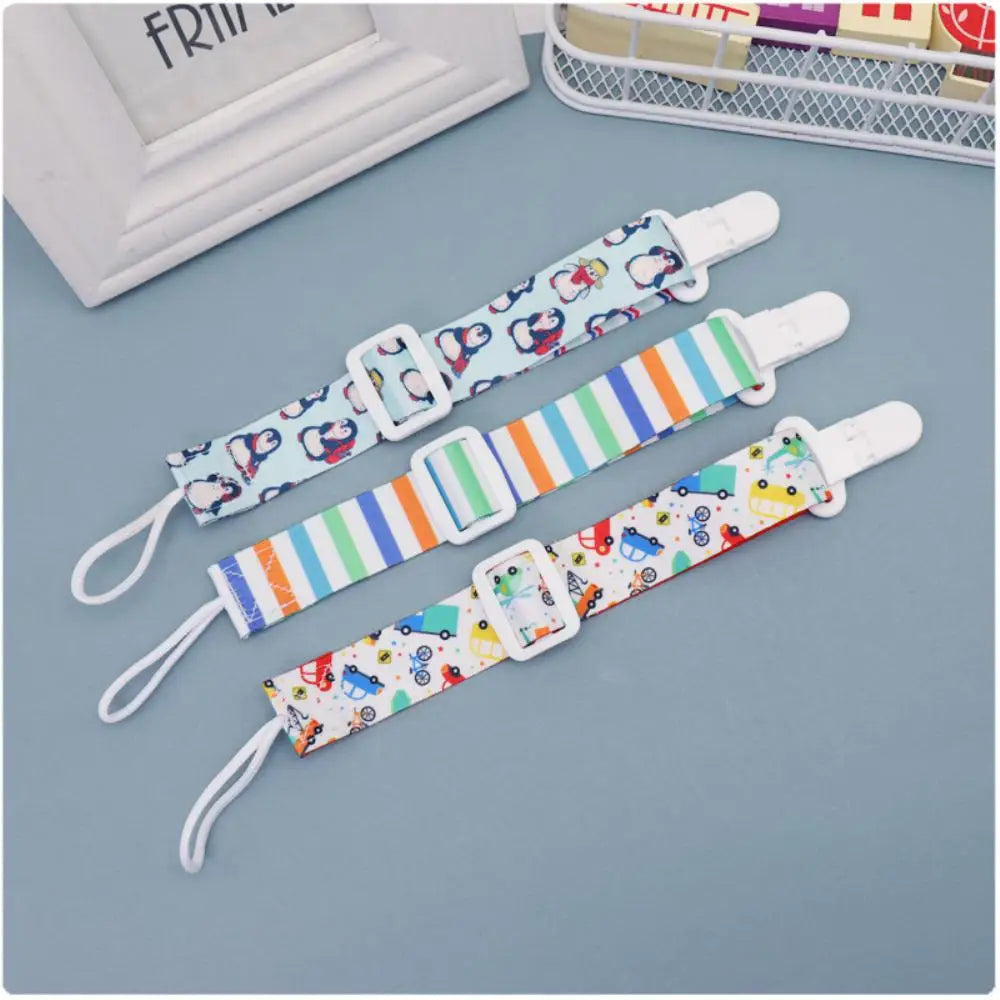 2.5cm Widened Thickened Adjustable Pacifier Chain Baby Gum