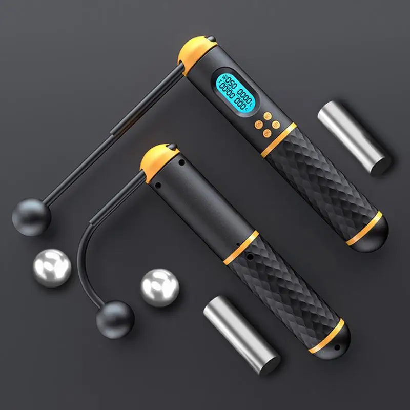 2 In 1 Professional Jump Rope Wire Cordless