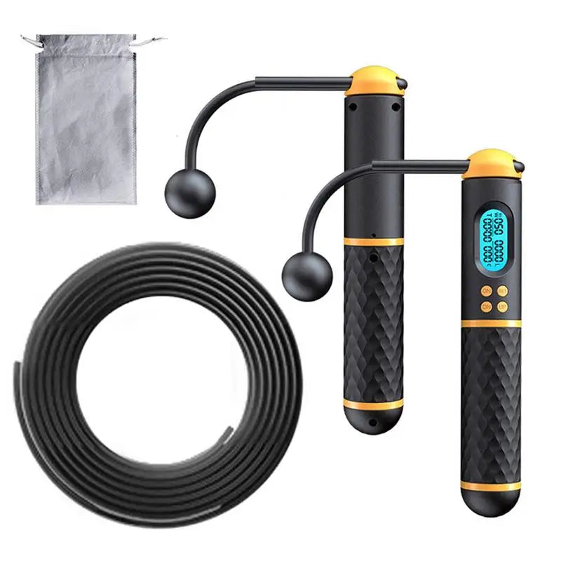 2 In 1 Professional Jump Rope Wire Cordless