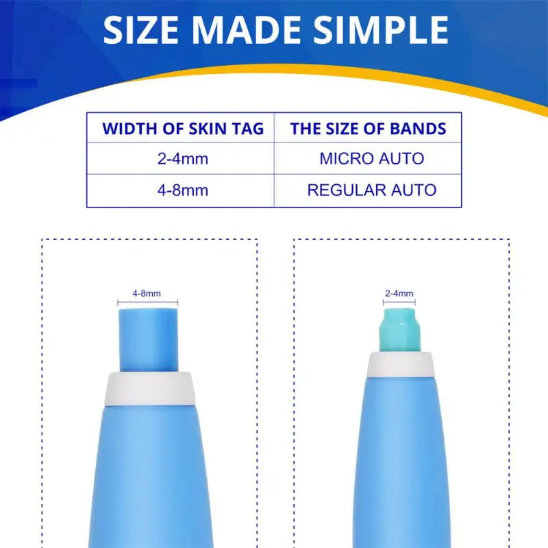 2 In1 Painless Auto Skin Tag Mole Wart