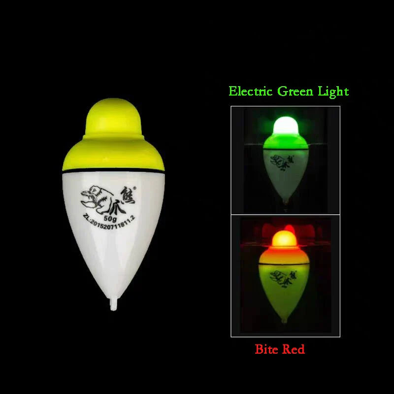 2 Pcs Gravity Sensing Electric Float Night Light