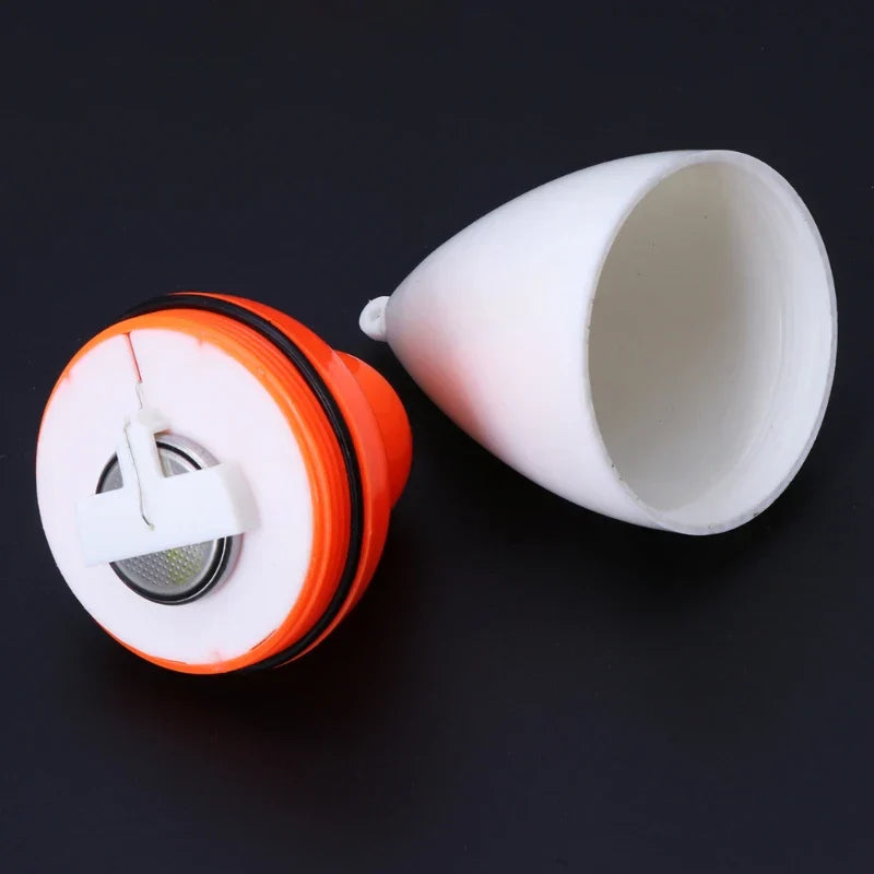 2 Pcs Gravity Sensing Electric Float Night Light