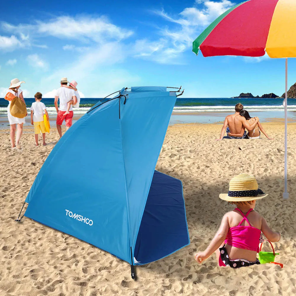 2 Person Beach Tent Outdoor Sports Sunshade Tent