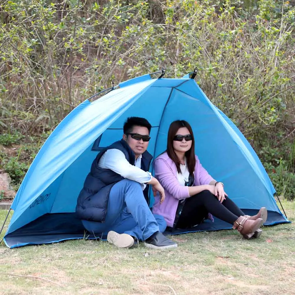 2 Person Beach Tent Outdoor Sports Sunshade Tent