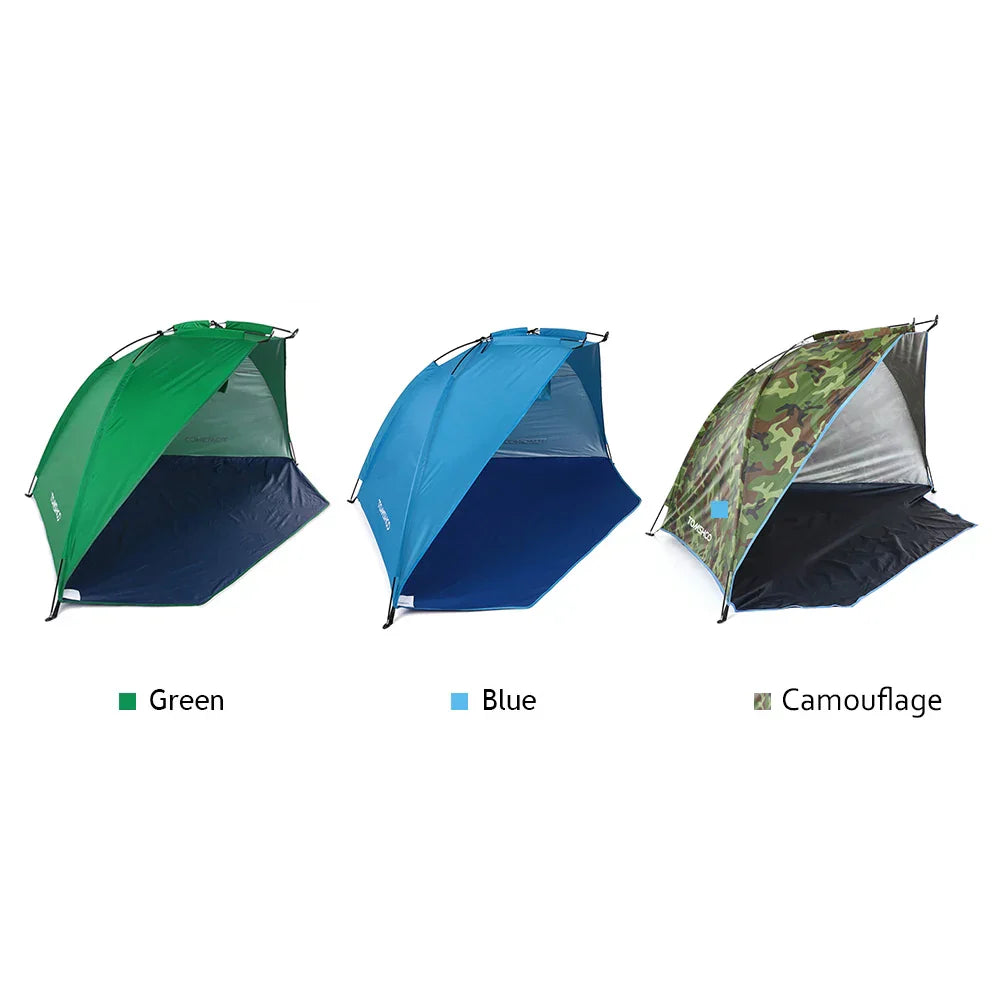 2 Person Beach Tent Outdoor Sports Sunshade Tent