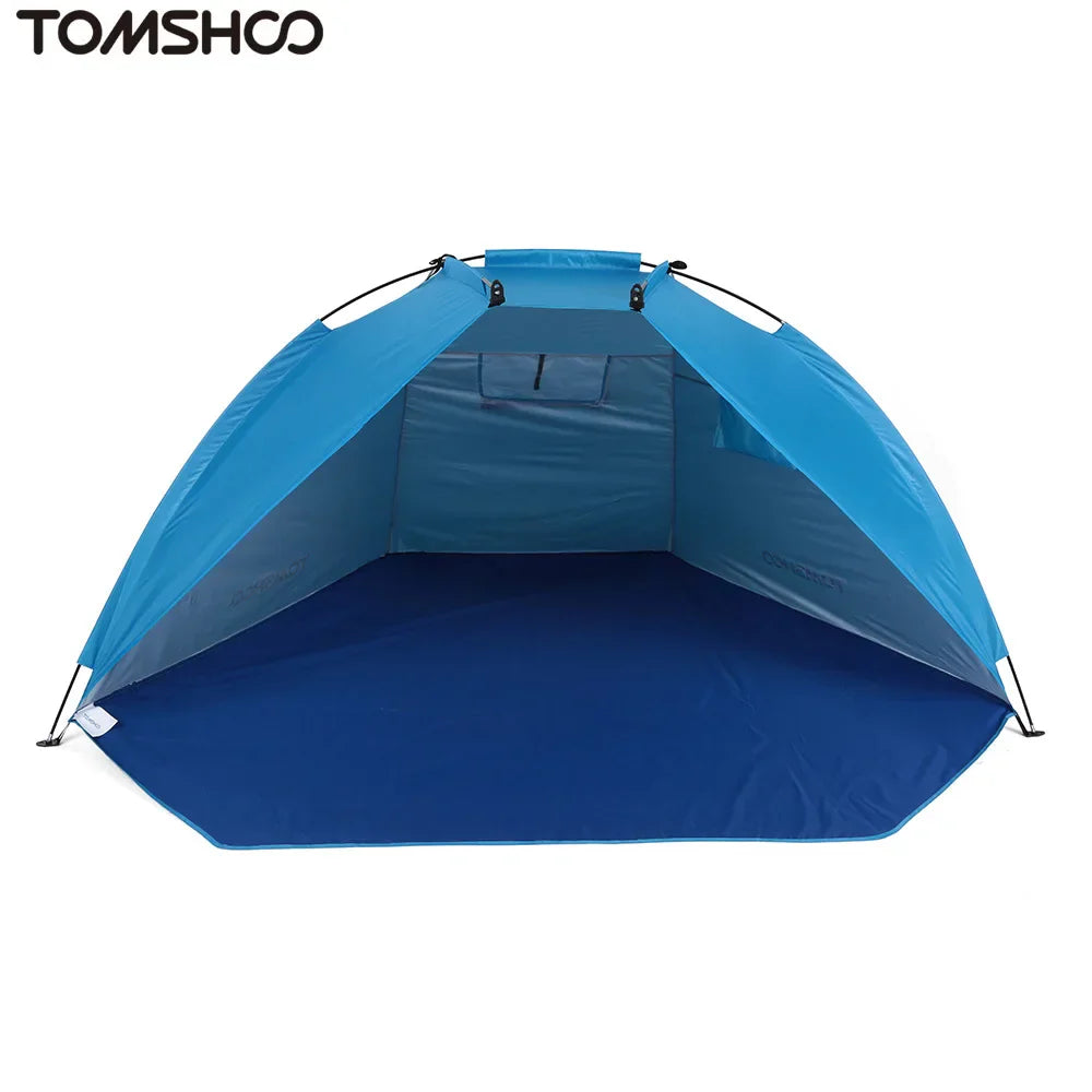 2 Person Beach Tent Outdoor Sports Sunshade Tent