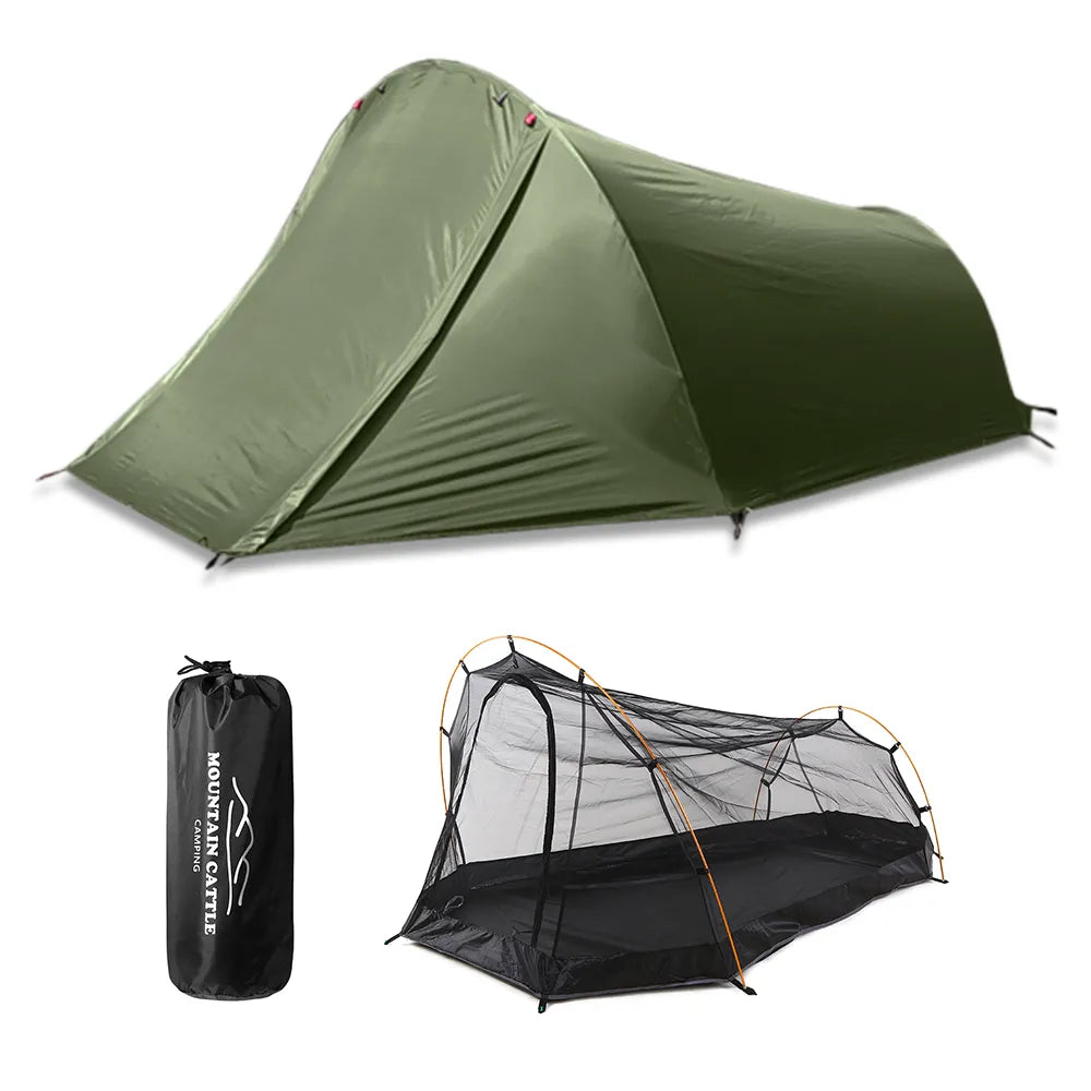 2 Person Camping Tent Outdoor Tents Waterproof Summer