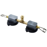 2 in 1 Butane Adapter Conversion Adapter Outdoor