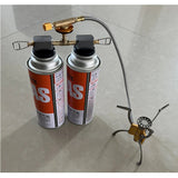 2 in 1 Butane Adapter Conversion Adapter Outdoor