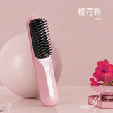 2 in 1 Wireless Hair Straightener Hair Curler