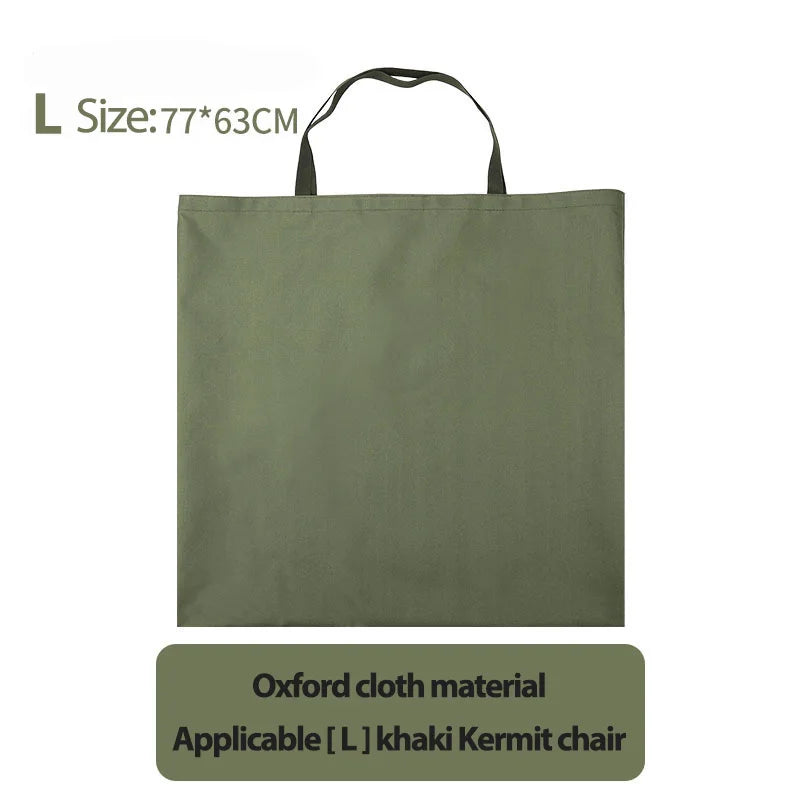 2 size 3 Color Camping Kermit Chair Storage