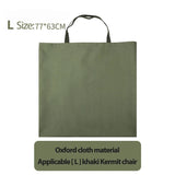 2 size 3 Color Camping Kermit Chair Storage