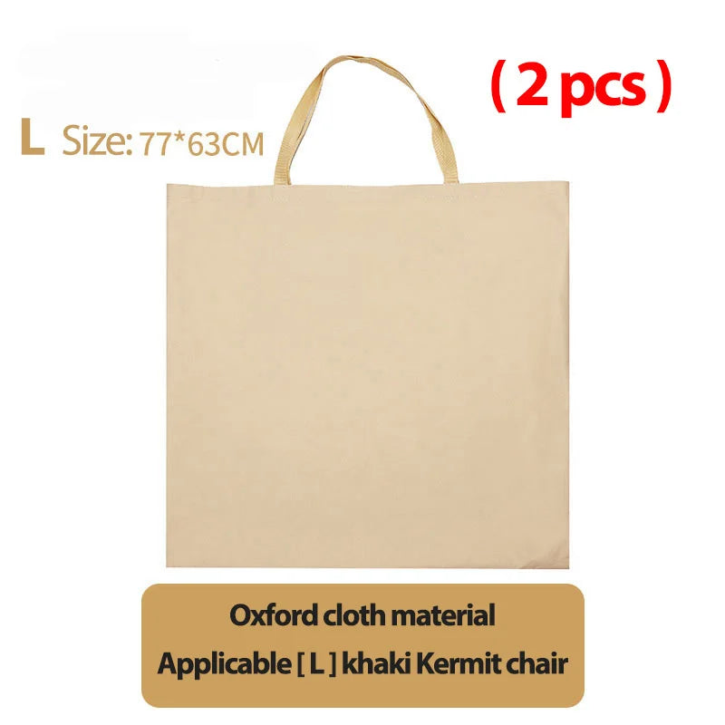 2 size 3 Color Camping Kermit Chair Storage