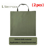 2 size 3 Color Camping Kermit Chair Storage