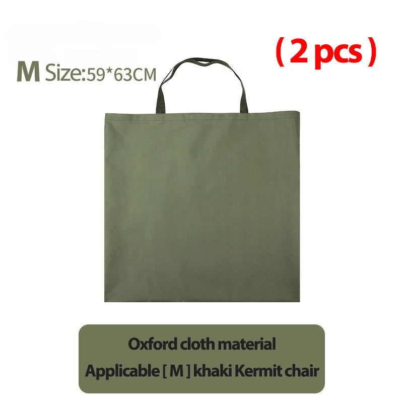 2 size 3 Color Camping Kermit Chair Storage