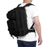 20-30L Men Women Camo Trekking Fishing Hunting Bag Travel Backpack