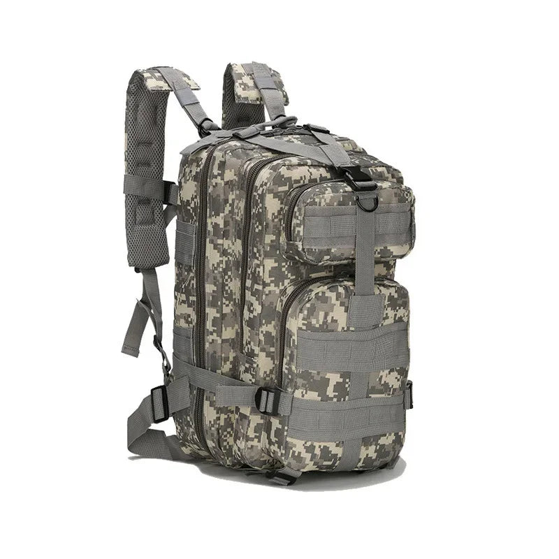 20-30L Men Women Camo Trekking Fishing Hunting Bag Travel Backpack