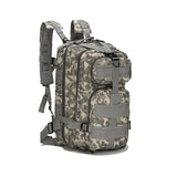 20-30L Men Women Camo Trekking Fishing Hunting Bag Travel Backpack
